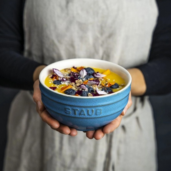 Набір мисок керамічних Collection Ceramique 4 предмети бірюза 40508-147-0 Staub