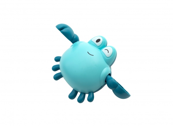 Игрушка для ванны Baby Team Краб в ассортименте 9040
