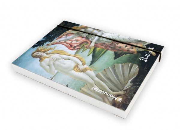 Скетчбук Manuscript Botticelli 1486 Plus А5 160 аркушів 