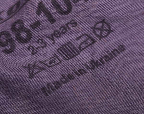 Трусики-боксери для хлопчиків KOSTA 1166-3 р.122 графіт 