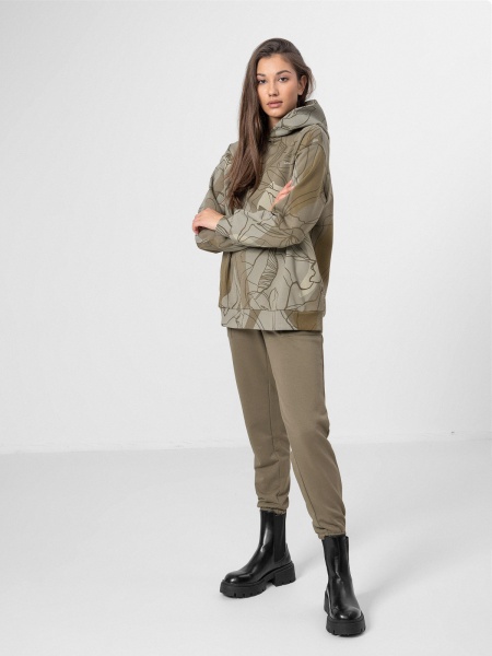 Джемпер Outhorn SWEATSHIRT F073 OTHAW22TSWSF073-43S р. S хаки