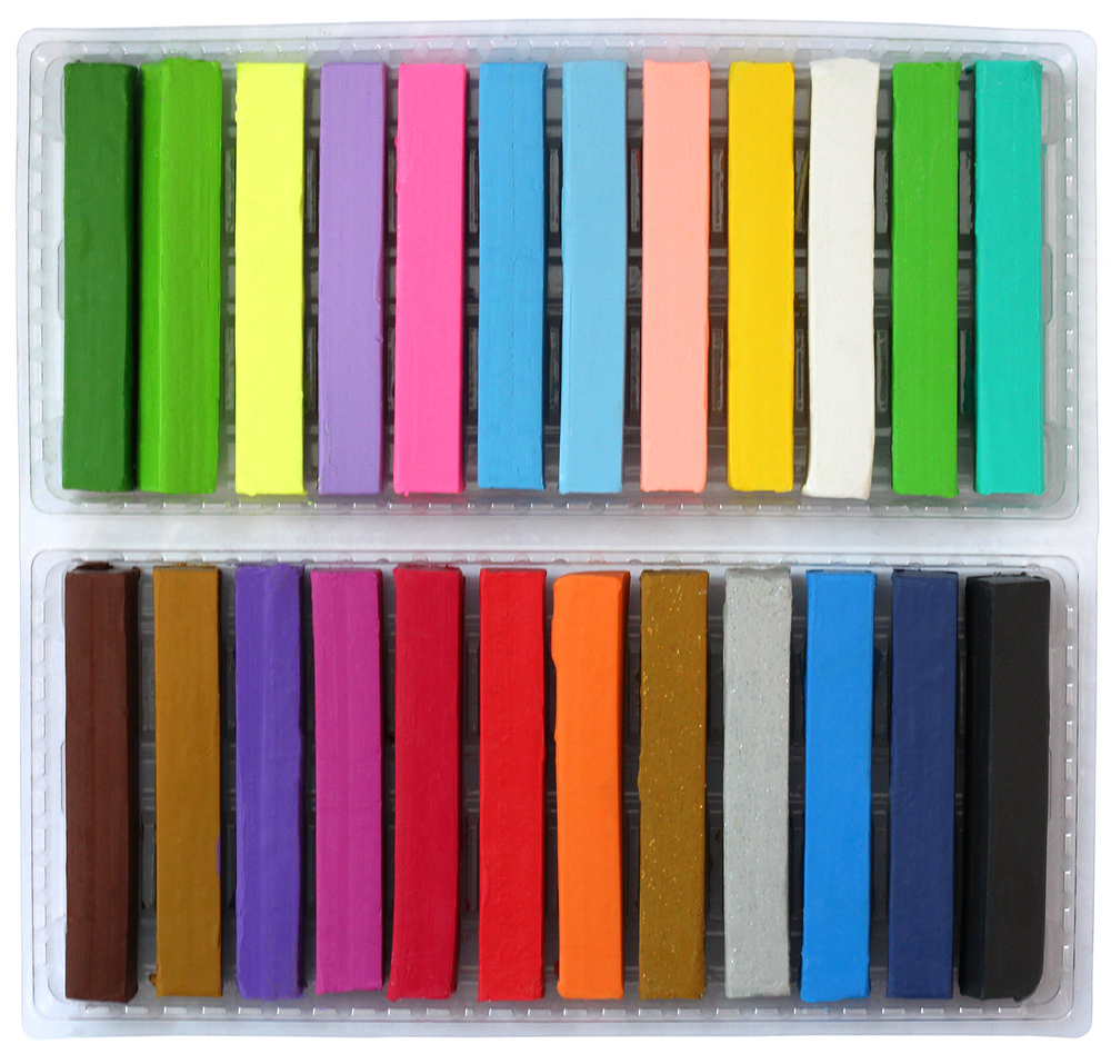 Пластилин Чистые руки 24 цвета ECO 400 г 7655C CLASS