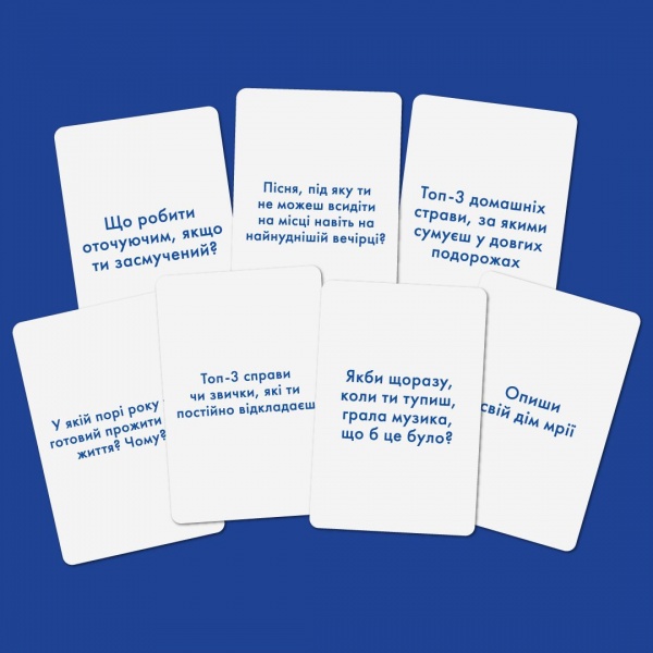 Игра настольная Orner Расскажи мне все! Friends edition (UA)