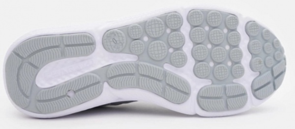 Кроссовки Under Armour CHARGED ASSERT 10 3026175-102 р.44 серый