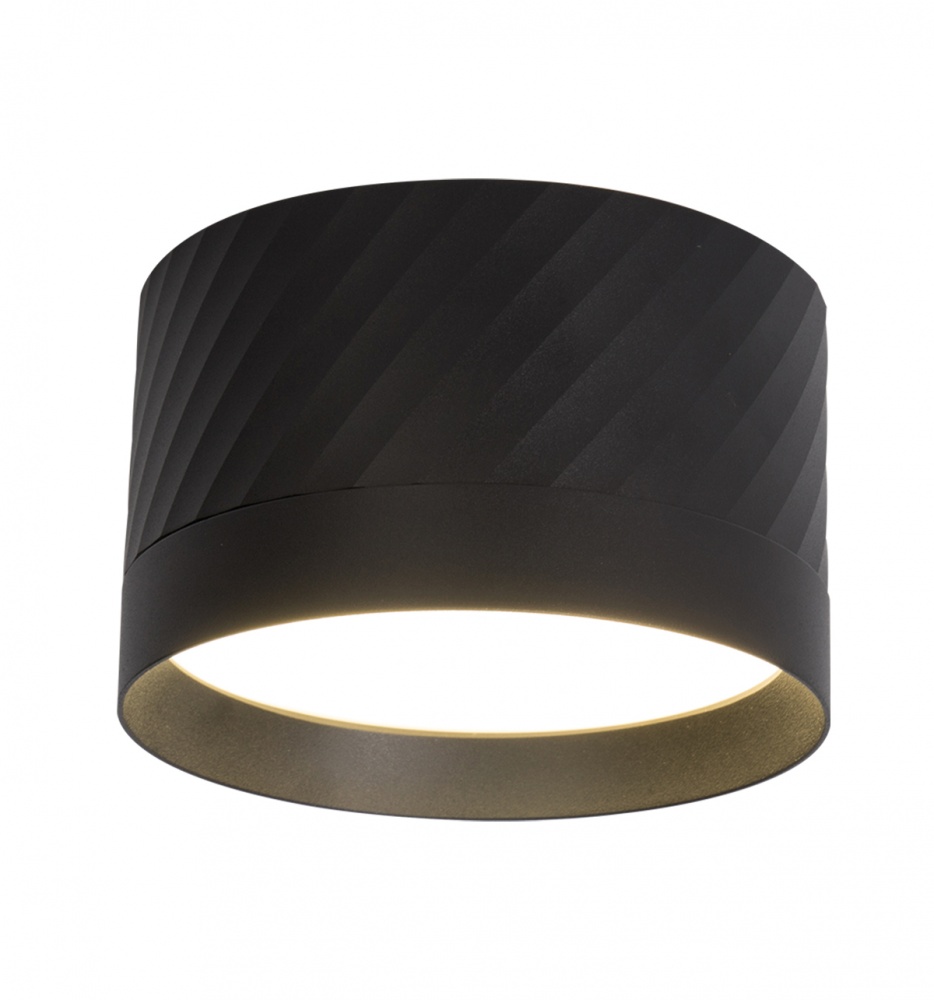 Светильник точечный Eurolamp 30 Вт GX53 черный LH-LED-GX53(black)N4