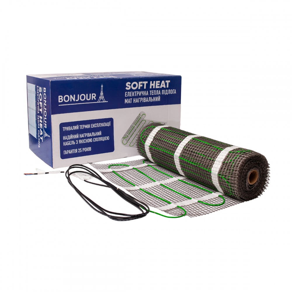 Нагревательный мат Bonjour Soft Heat EcoPRO-750-5.0/150 W/m2
