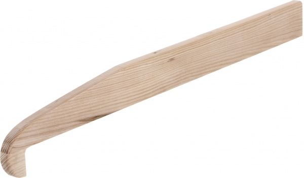 Плинтус для лестницы ясень левый 640 мм