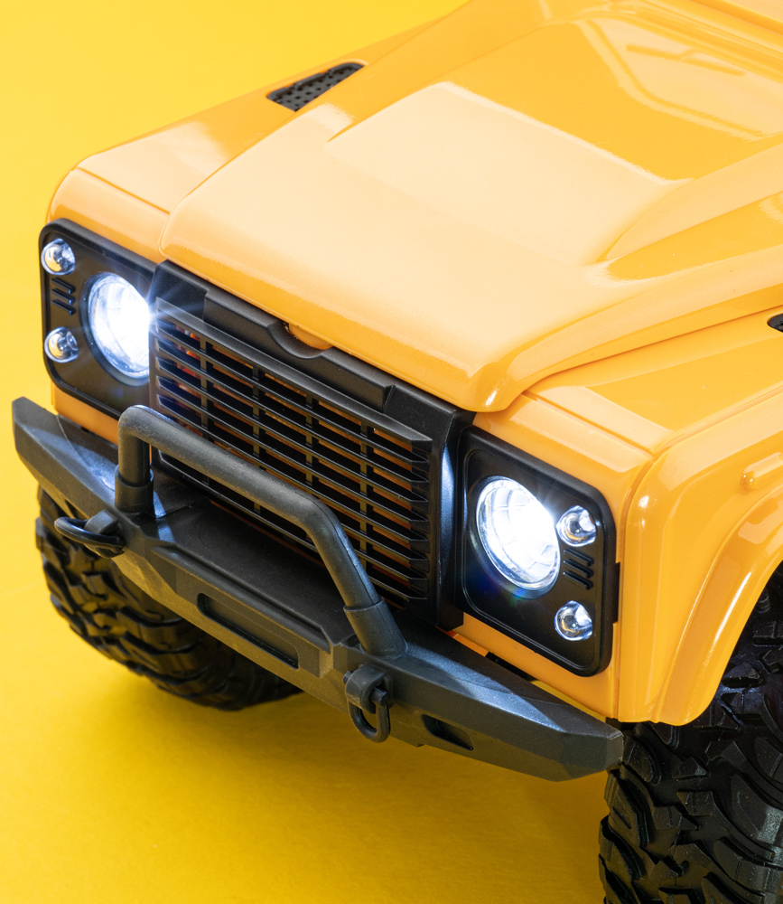 Автомобиль на радиоуправлении OTAMANKO Полноприводный внедорожник 4х4 с камерой 1:16 532.01.40