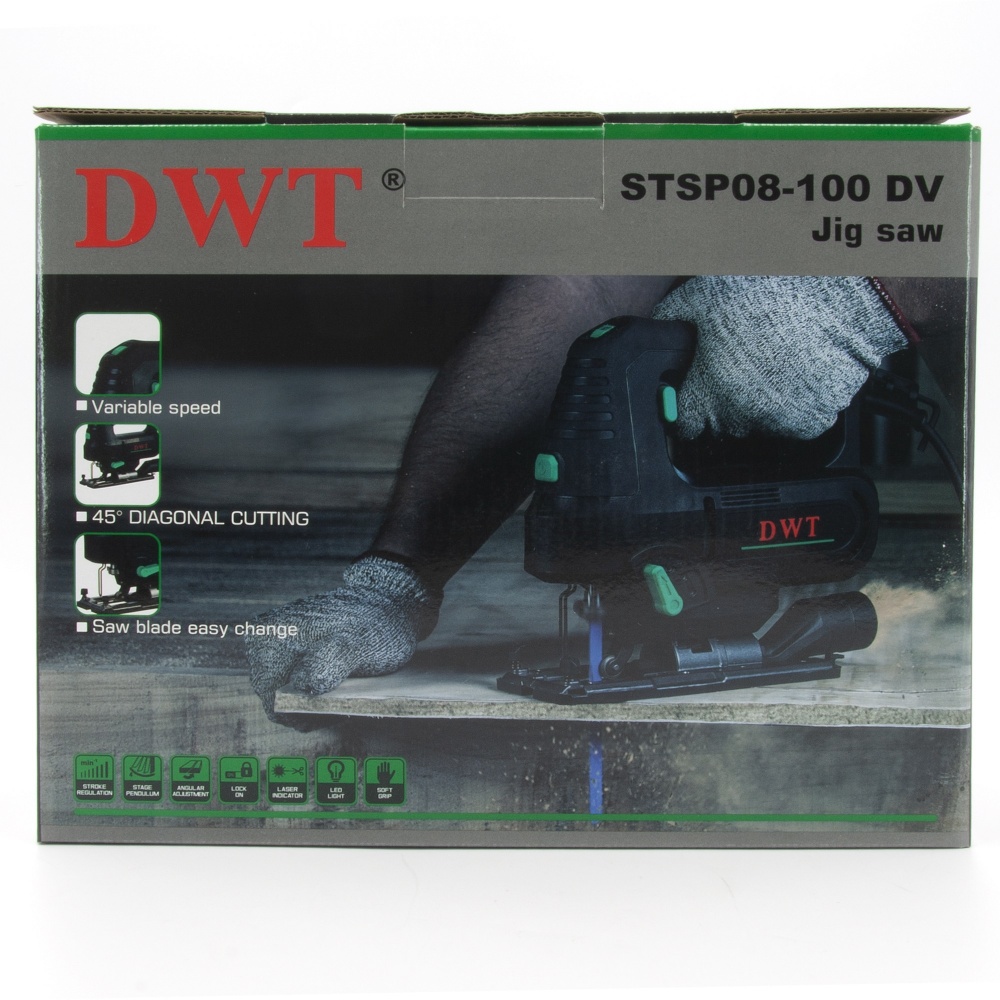 Електролобзик DWT STSP08-100 DV