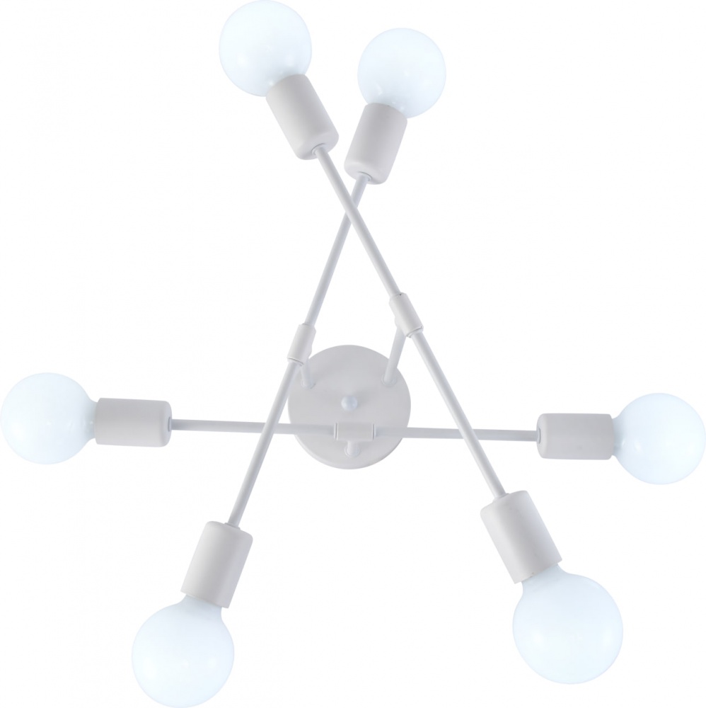 Люстра ELIOS 6x6 Вт E27 білий DL1015