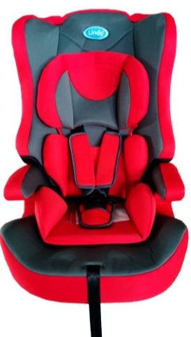 Автокресло Lindo 2в1 616 красный