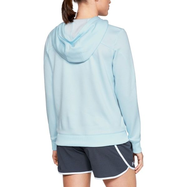 Джемпер Under Armour SYNTHETIC FLEECE PULLOVER WM 1321142-441 р. S синий