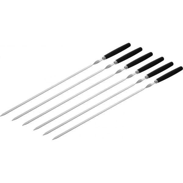 Набір шампурів Grilland 6 шт 55 см