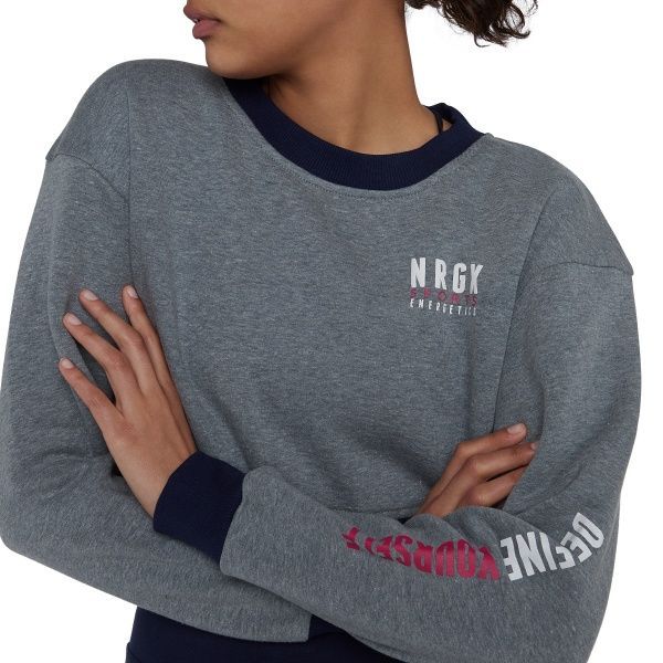 Світшот Energetics Lora 2 wms 294582-900022 р. 40 сірий