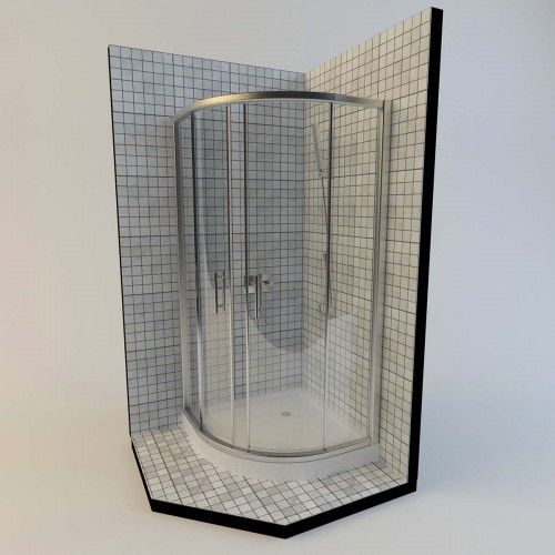 Плитка KrimArt мозаїка Mix White МКР-2П 30,5x30,5 