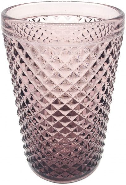 Стакан высокий Corn 350 мл розовый 350 мл 1 шт. Fiora 