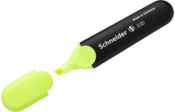 Маркер текстовый JOB 1505 S1505 желтый 