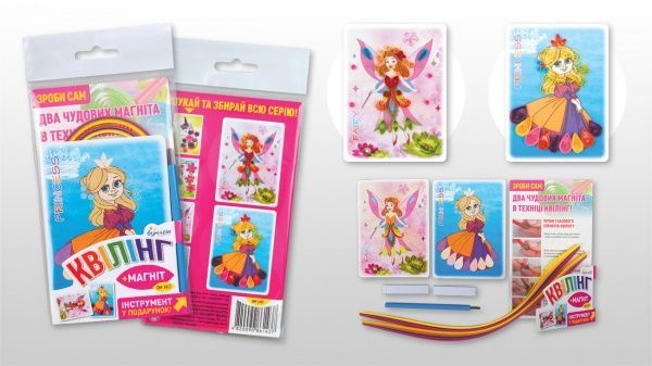 Набор для квиллинга Сказка-2 QM-1437 Бумагия 