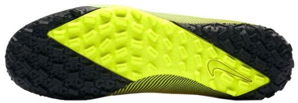 Бутсы Nike SUPERFLY 7 ACADEMY MDS TF BQ5435-703 р. 11,5 желтый