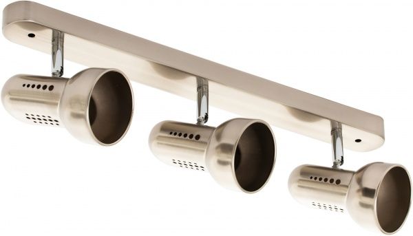 Спот Feron RAD50-3 R50 3x40 Вт E14 титан 