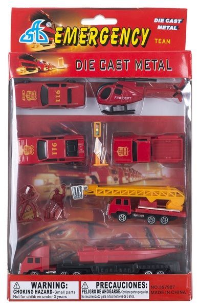 Игровой набор GW ПОЖАРНЫЙ в ассортименте 357927