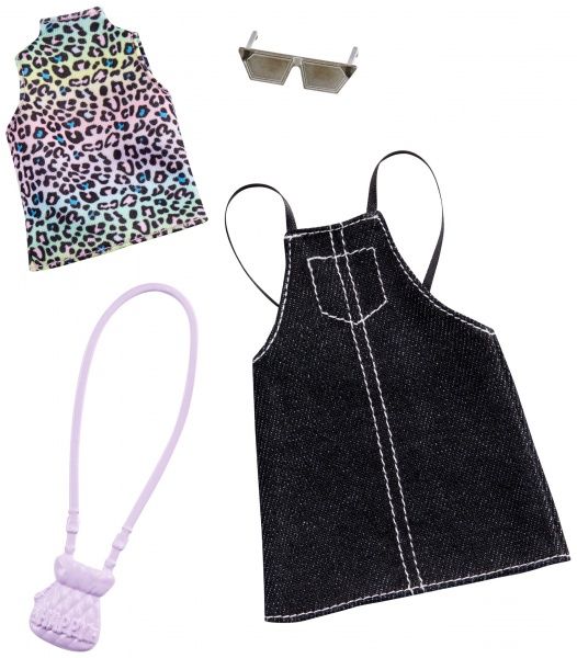 Одяг для ляльки Barbie Вдягни та йди