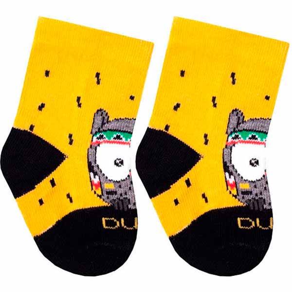 Носки детские Duna 4052 р.12–14 желтый