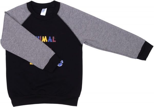 Спортивний костюм Luna Kids р.122 чорний із сірим 103554 