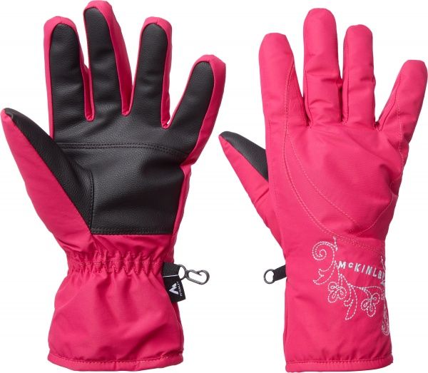 Рукавички McKinley Vaean II wms 268061-413 р. 6 рожевий