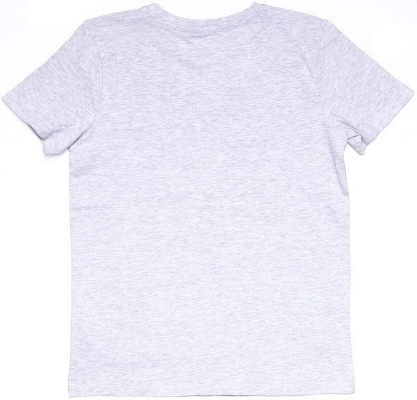 Футболка для хлопчиків LINCOLN&SHARKS 2I3903 р.134 сірий меланж 