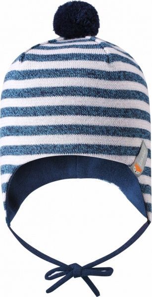 Шапка Reima р.42-44 синий 718748 