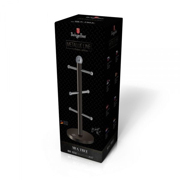 Підставка для чашок Metallic Line CARBON Edition BH 1351 Berlinger