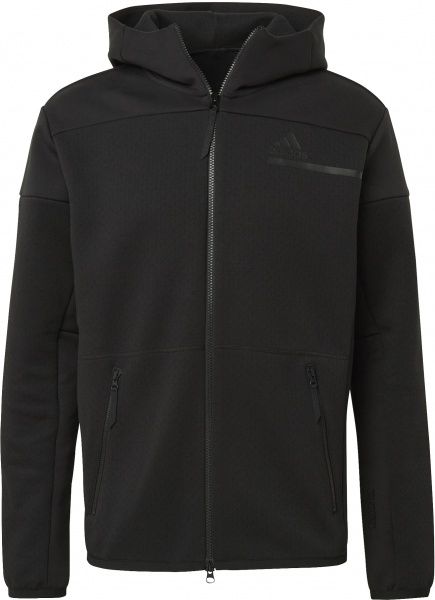 Джемпер Adidas ZNE FZ GM6531 р. M черный