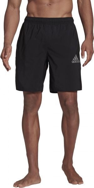 Шорти Adidas SOLID CLX SH CL GQ1090 р. L чорний