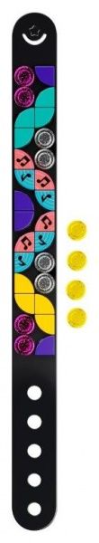 Конструктор LEGO Dots Браслет «Музыка» 41933