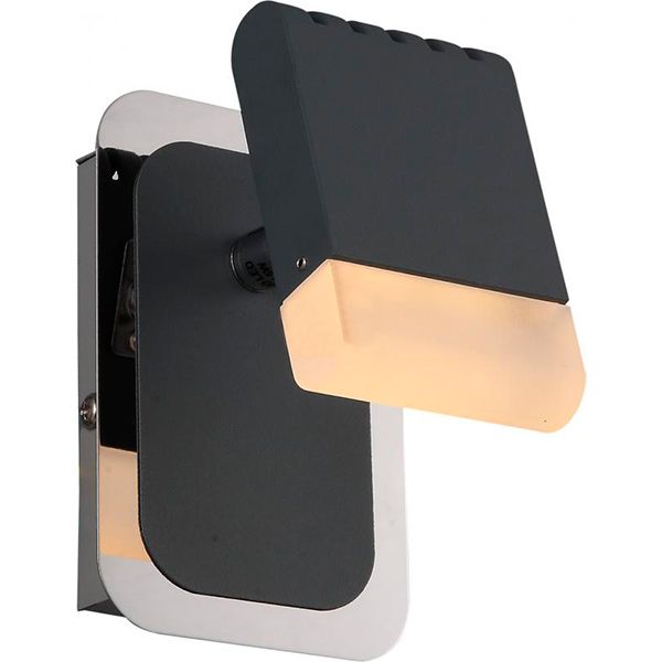 Спот Altalusse INL-9380W-05 Chrome/Light grey