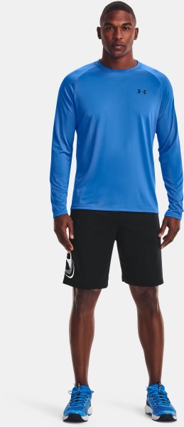 Шорты Under Armour UA Tech Cosmic Shorts 1361509-001 р. L черный