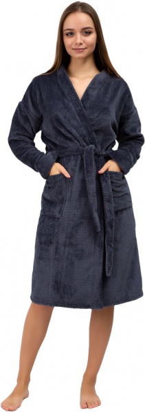 Халат жіночий Roksana Кімоно 1209/90037 р. XXL синій 