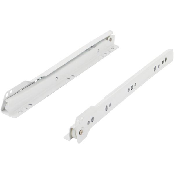 Комплект направляющих DC 300 мм белая