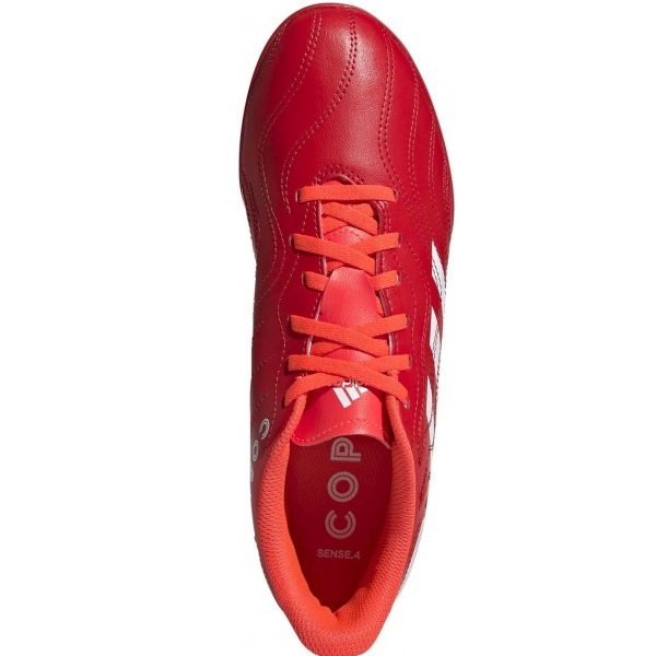 Сороконожки Adidas COPA SENSE.4 TF FY6179 р.10 красный
