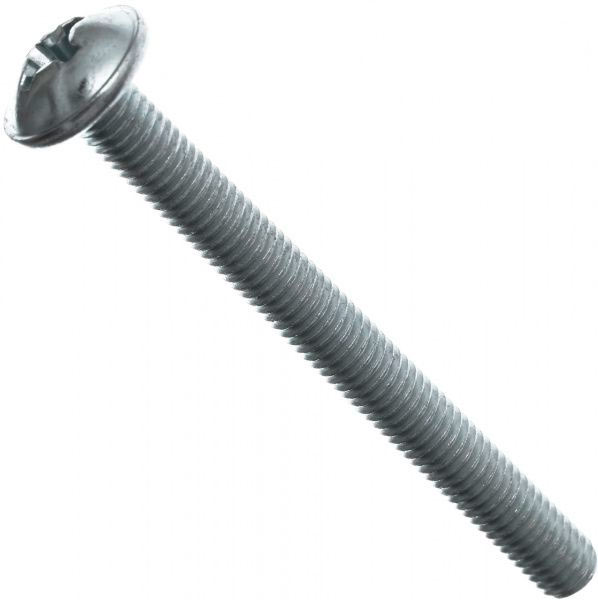 Гвинт метричний ЦБ DIN967 8x80 мм 2 шт Expert Fix