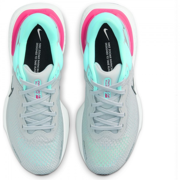 Кроссовки Nike ZoomX Invincible Run Flyknit CT2228-003 р.US 11,5 серый