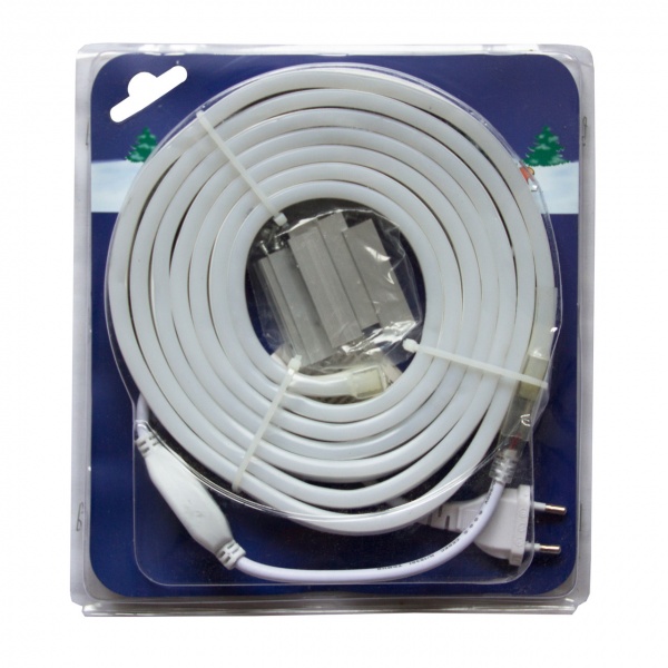 Электрогирлянда линейная Девилон Гибкая трубка зеленая 950040 светодиодная (LED) 3 м 