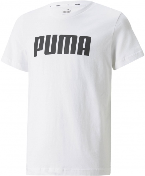 Футболка Puma Boys ESS Tee 84759402 р.128 білий