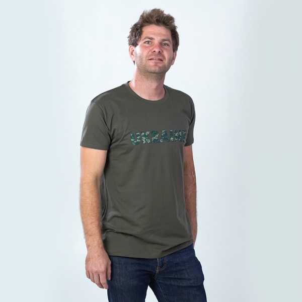 Футболка чоловіча Sol's Imperial 190 Ukraine 11500269/140S р.S хакі