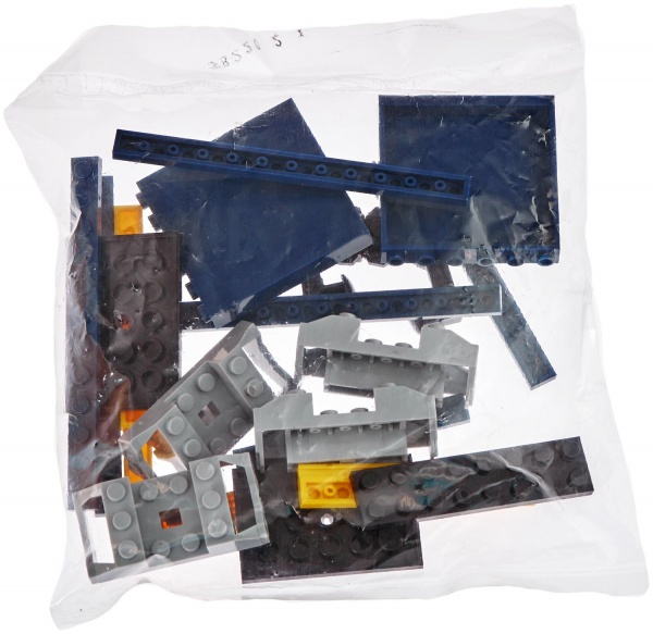 Конструктор ZIPP Toys Поезд DF11 Z с рельсами 5320102