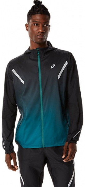 Вітрівка Asics LITE-SHOW JACKET 2011C111-001 р.S зелений