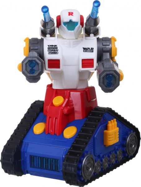 Іграшка-трансформер RONG XIAN YI гусеничний зі світловими та звуковими ефектами OTC0885671