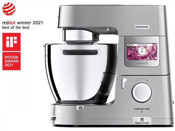 Кухонна машина Kenwood KCL95.004SI Cooking Chef XL 