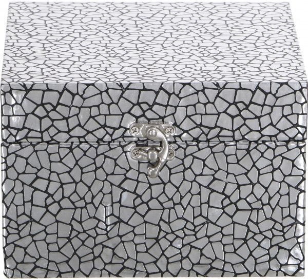 Сундучок Льдинка 14x14x10 см